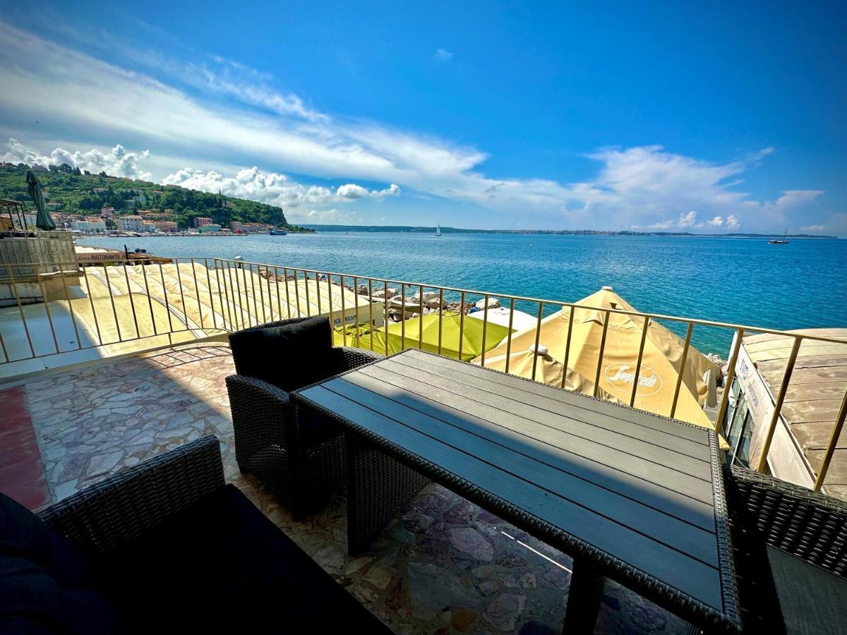 Seahouse Apartments Πιράν Εξωτερικό φωτογραφία
